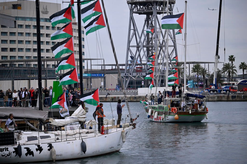 Global Sumud Flotilla sets sail again from Barcelona to Gaza with double participation