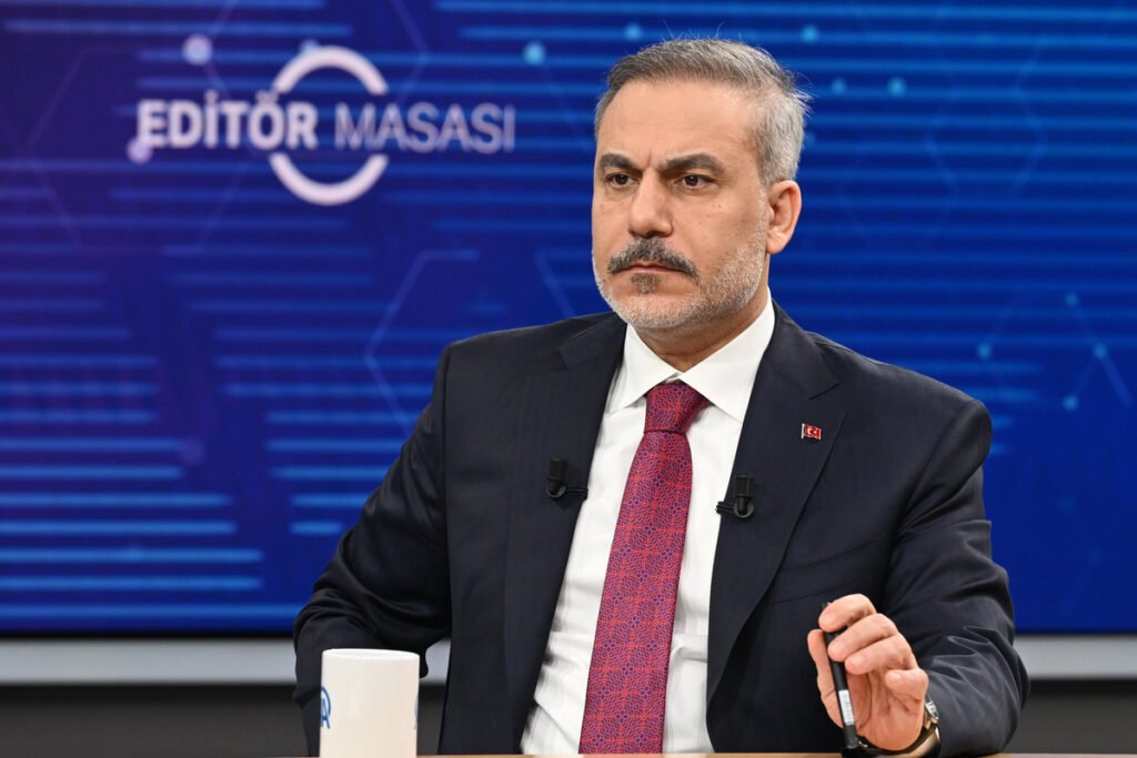 Turkish top diplomat says Netanyahu seeking to designate Turkey as a new enemy