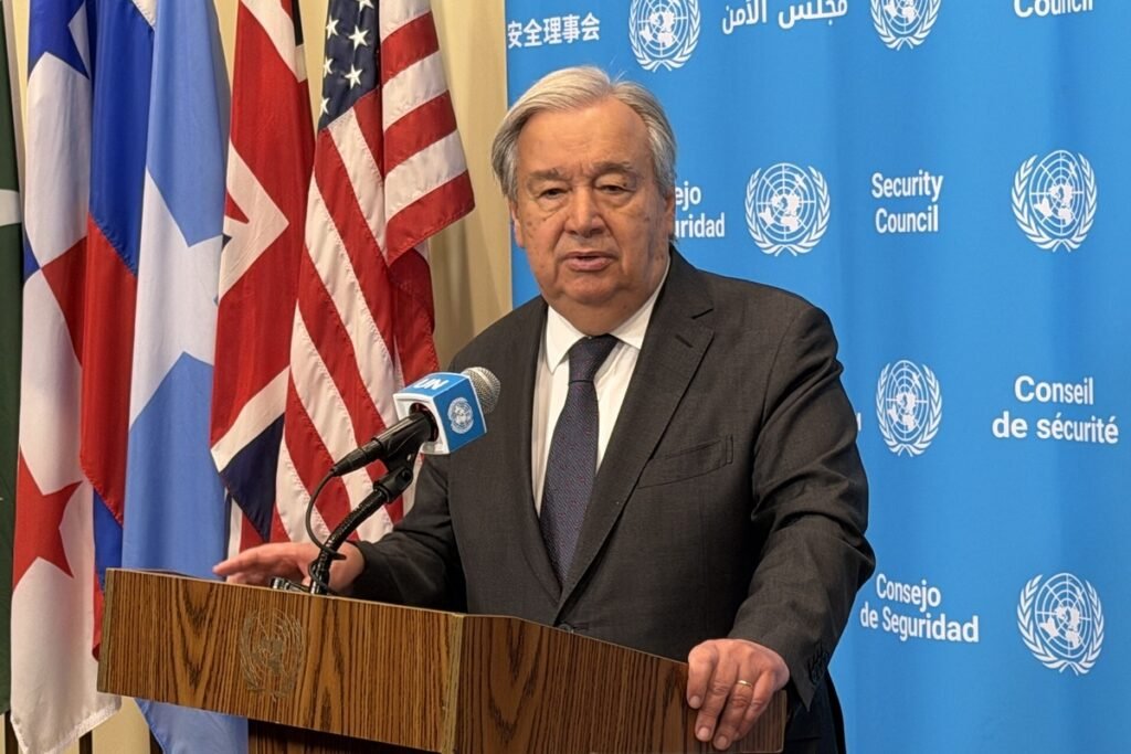 UN chief calls Sudan conflict world’s ‘largest humanitarian crisis’ 3 years on