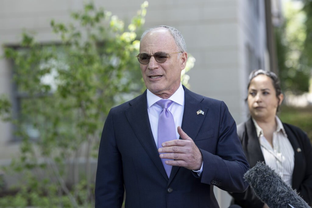 Israel envoy to US says France should be excluded from Lebanon talks