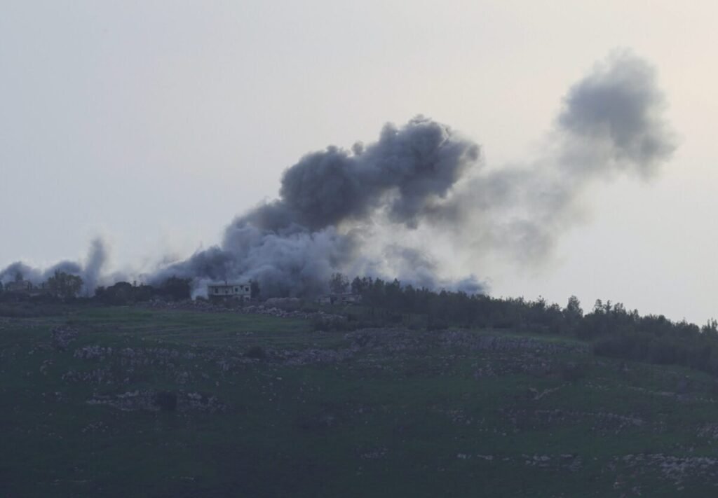 Israeli strike kills 8, injures dozens in southern Lebanon after ceasefire announcement