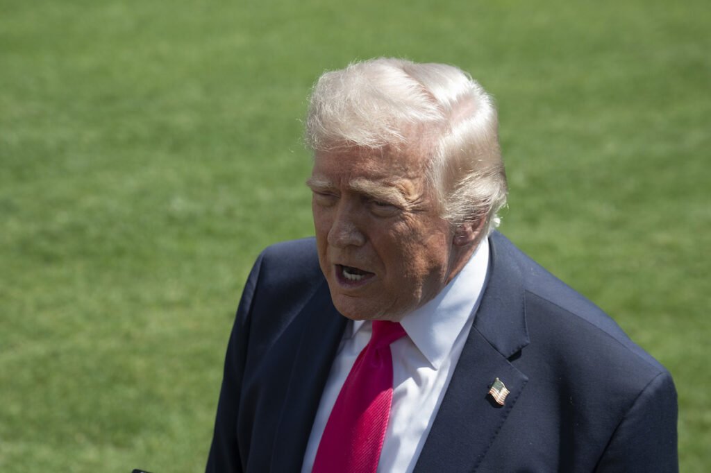 Trump rejects Iranian proposal to open Strait of Hormuz until nuclear concerns met