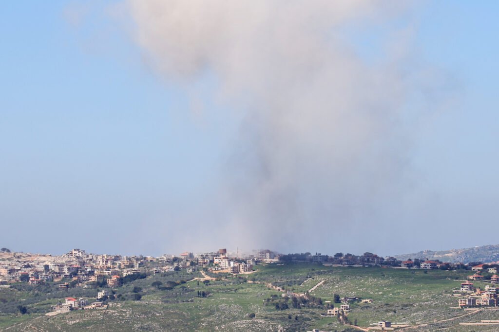 3 killed as Israeli airstrike targets car in southern Lebanon ahead of US-hosted talks