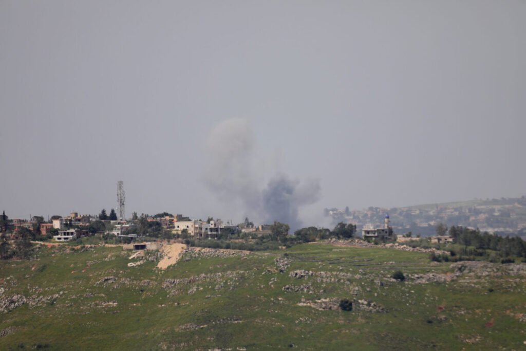 14 killed, including 2 children, in Israeli strikes on south Lebanon