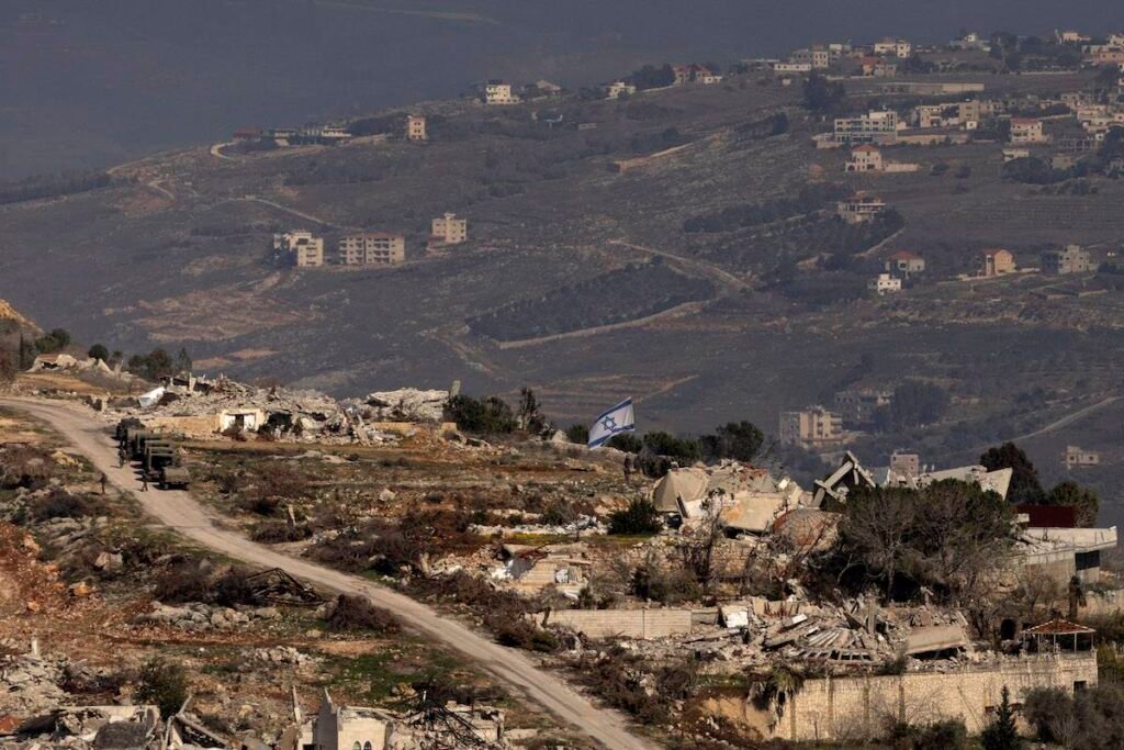 Israeli army claims Hezbollah targeted its positions in southern Lebanon