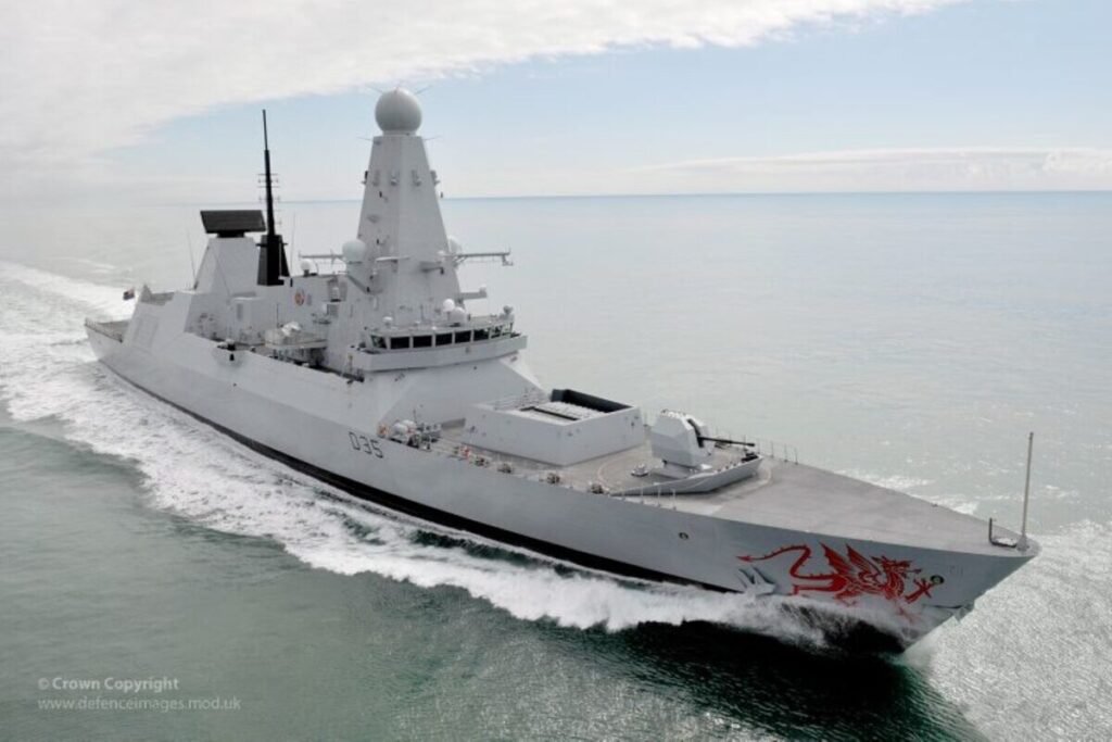 UK deploys Royal Navy warship to Mideast ahead of possible Hormuz security mission
