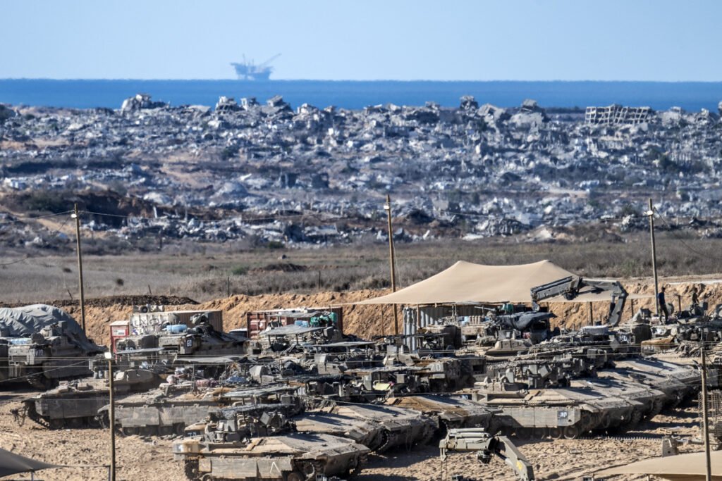 Fatah says 63% of Gaza now under Israeli control