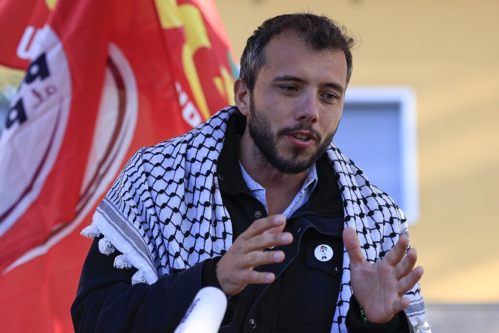 Israel says 2 activists from Gaza flotilla held for questioning