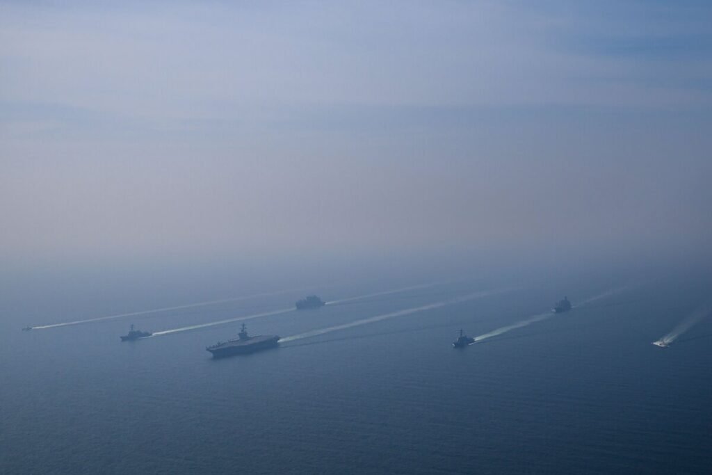 CENTCOM denies reports of US Navy escort operations in Strait of Hormuz