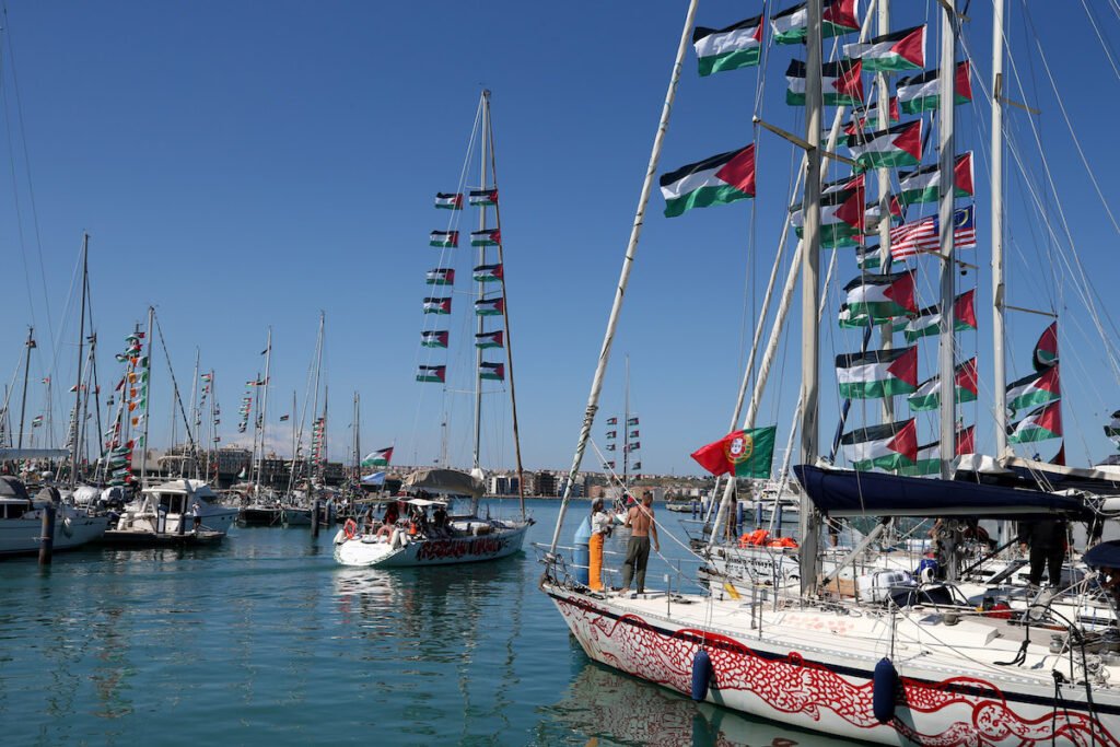 Greek main opposition questions government’s role in Israel’s interception of Gaza aid flotilla