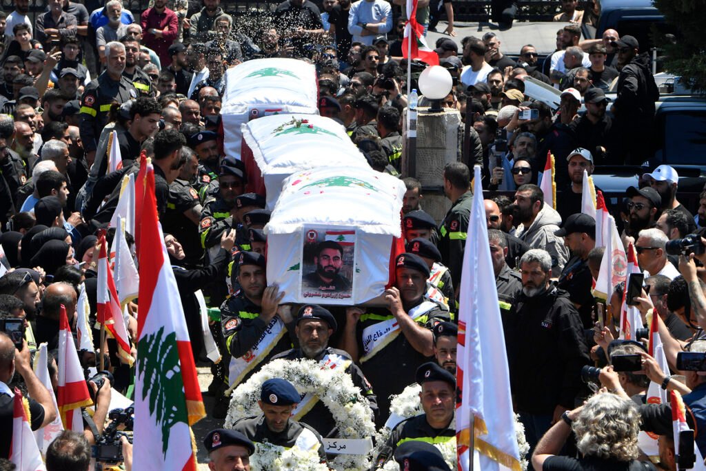 Lebanon death toll since March 2 Israeli offensive surpasses 2,600