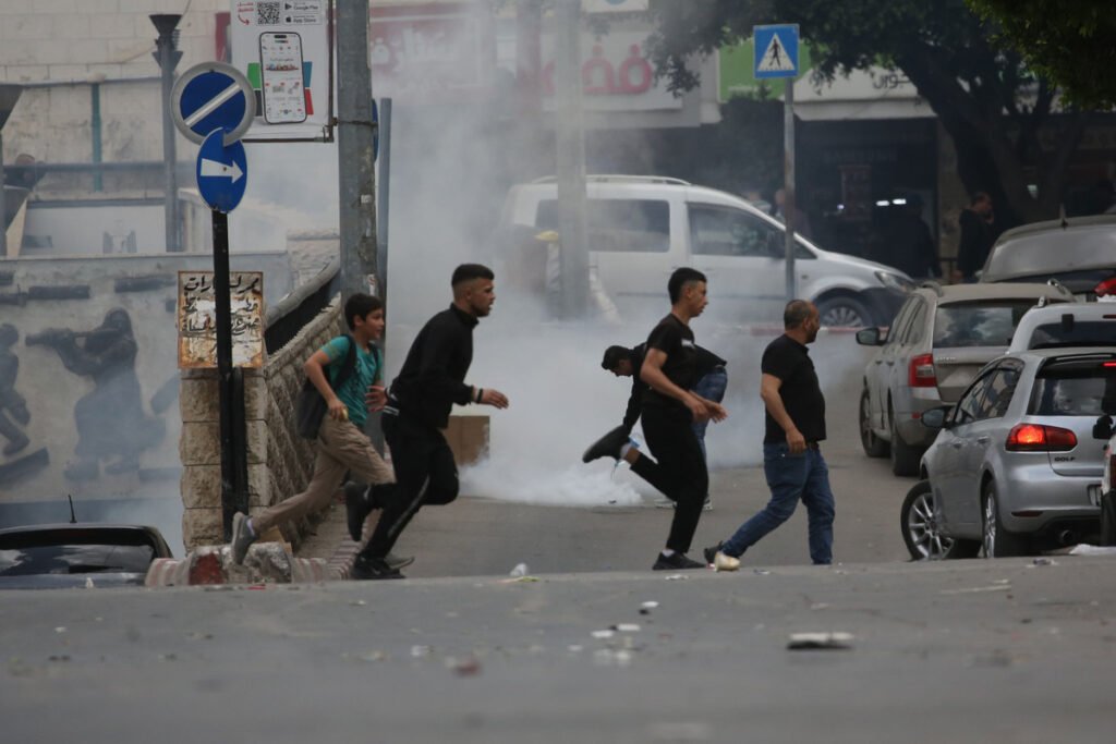 Several Palestinian students suffer suffocation in Israeli military raid in occupied West Bank
