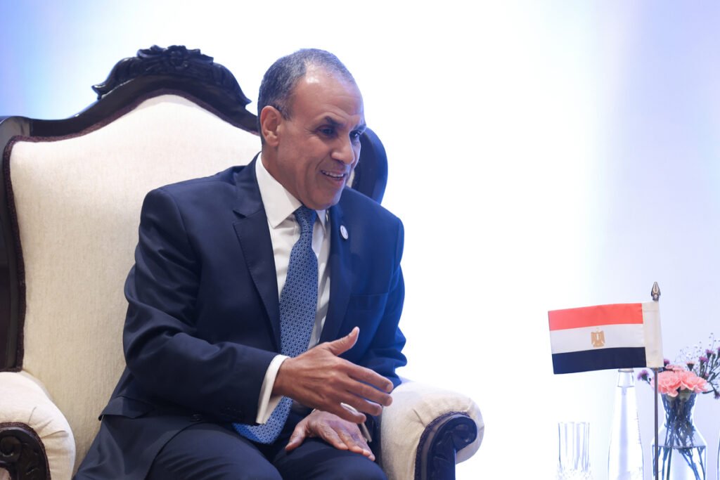 Egypt rejects involvement of non-Red Sea states in regional security arrangements