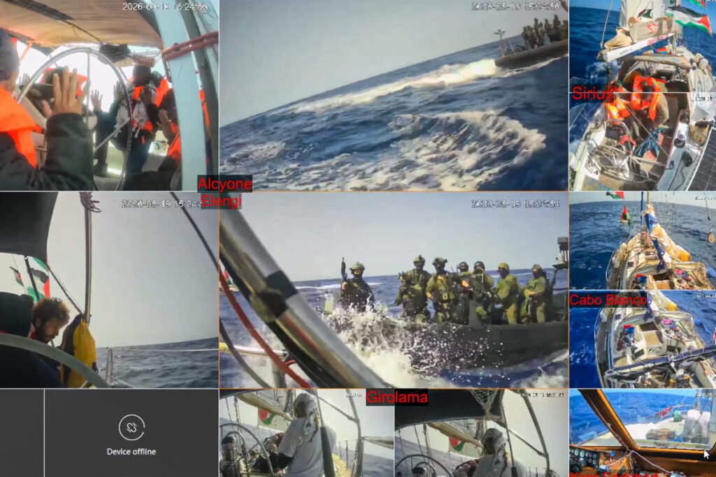 87 Gaza-bound aid flotilla activists launch hunger strike over Israeli detention