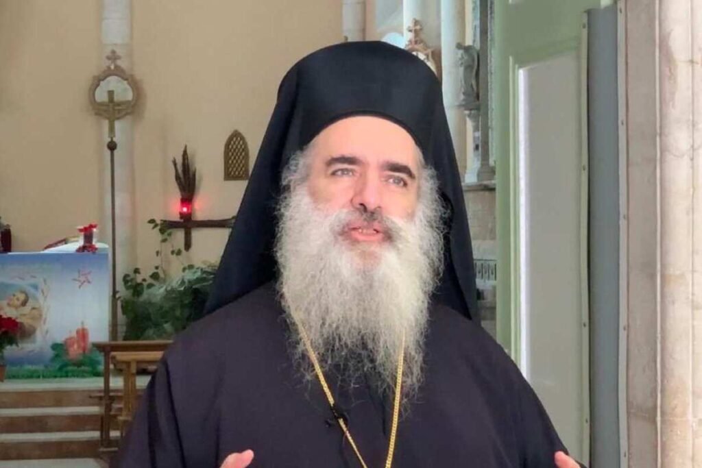 Archbishop Hanna warns of escalating Israeli attacks targeting Christians in Jerusalem