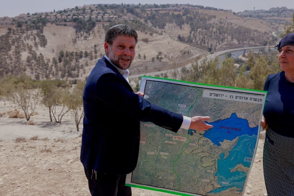 Smotrich unveils plan to annex strategic territories in West Bank