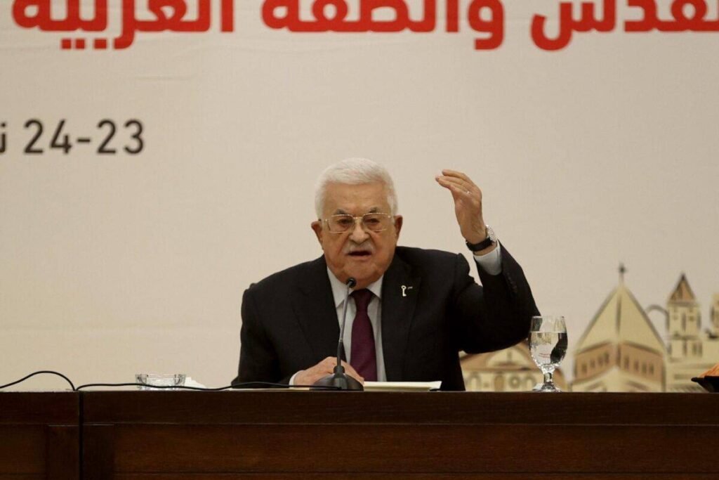 Palestinian president urges Jerusalem churches to reject Israeli municipal tax, warns of threat to Christian presence