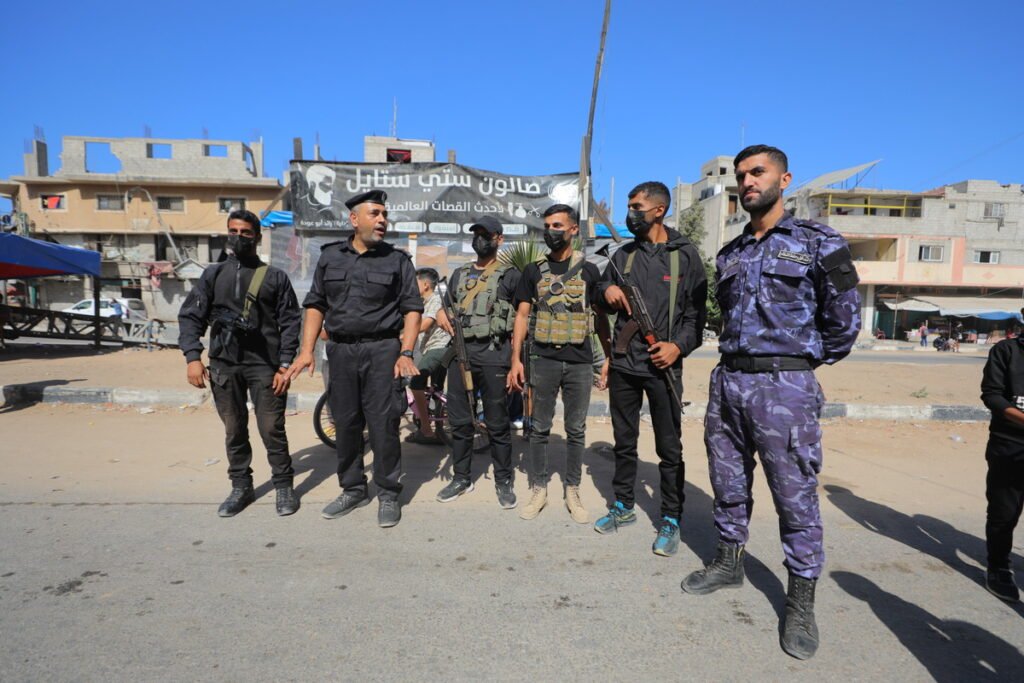 Gaza security force says it foiled major drug smuggling attempt linked to Israel-affiliated gangs