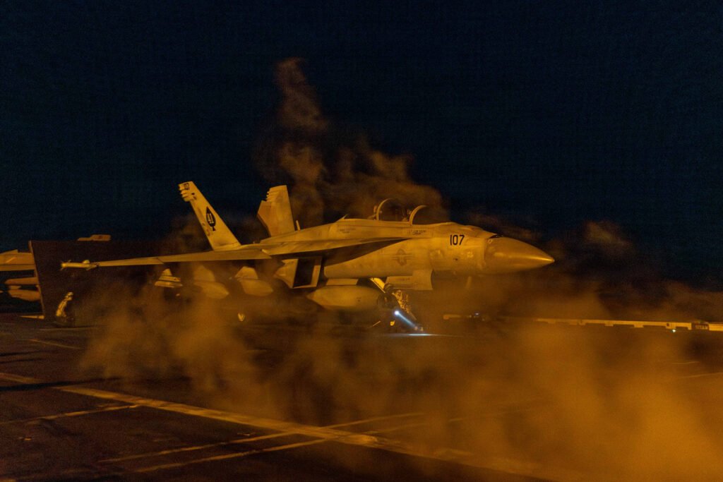 US strikes Iran following attack on ship in Strait of Hormuz: CENTCOM