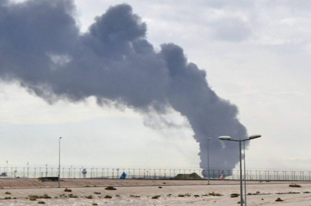 Iran says damage at Kuwait airport terminal caused by US Patriot missile malfunction