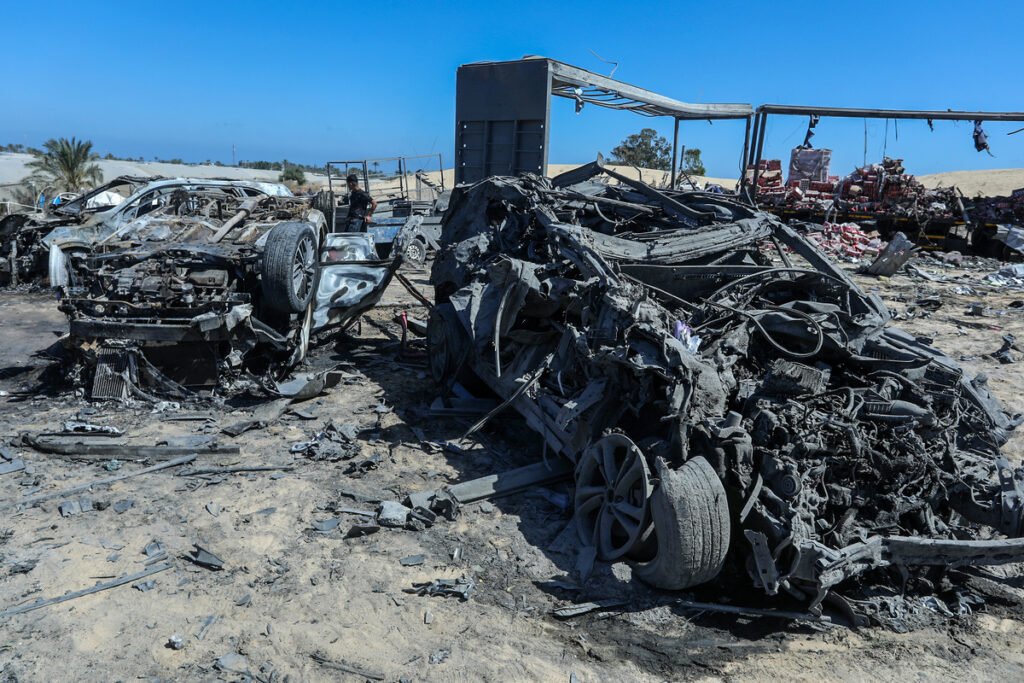 Hamas accuses Mladenov of inciting against Gaza, urges adherence to war-ending plan