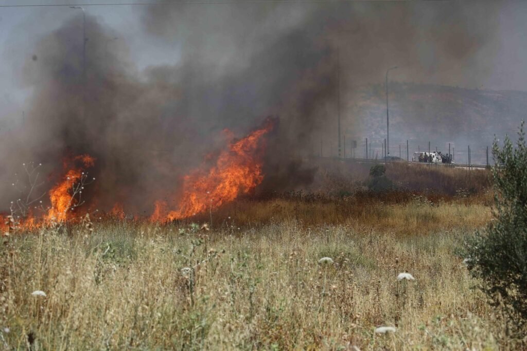 Israeli settlers attempt to set fire to mosque in occupied West Bank