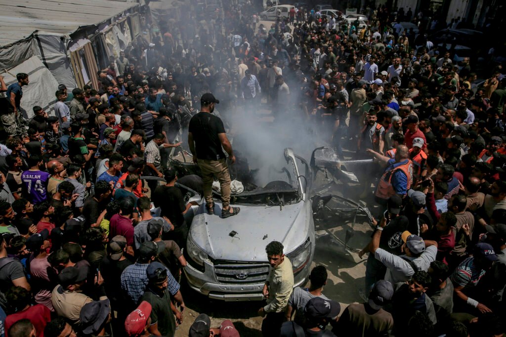 3 more Palestinians killed in Israeli strikes in Gaza in new ceasefire violation