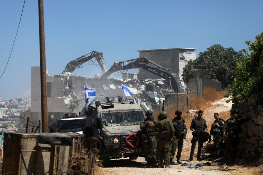 Israeli Cabinet minister brags about demolishing 5,700 Palestinians homes in 1 year, vows to demolish more