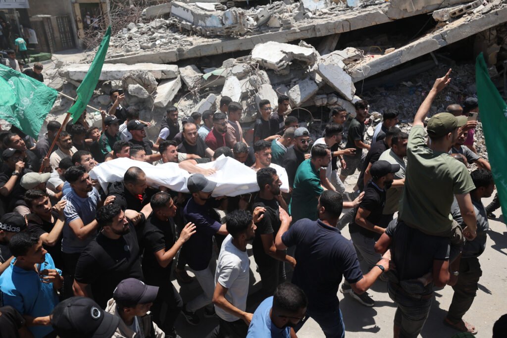 Gaza health ministry says death toll since ceasefire has risen to 1,041