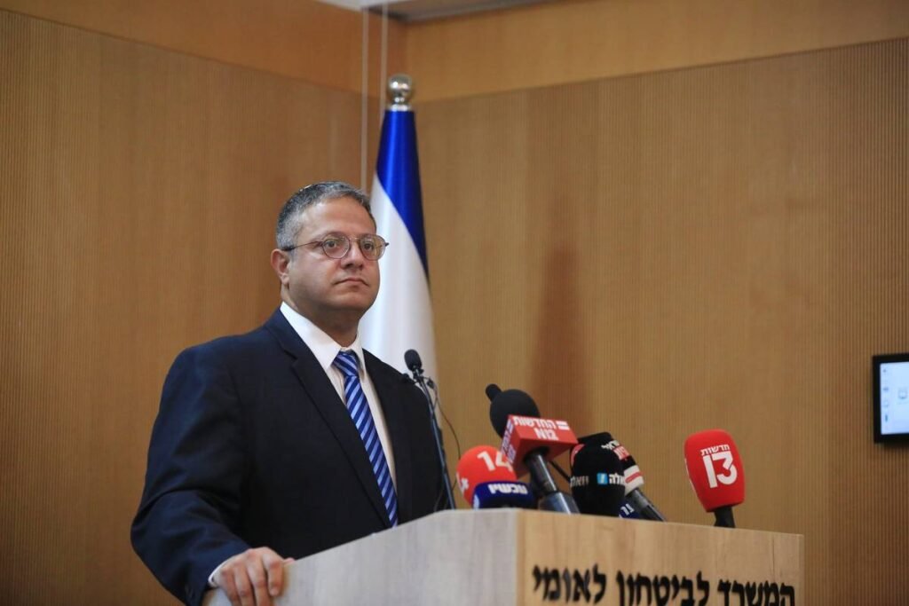 Israel’s Ben-Gvir to skip UN police summit in New York amid legal pressure: Reports