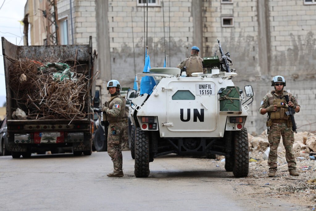 UN peacekeepers in Lebanon say they face movement restrictions in southern Lebanon