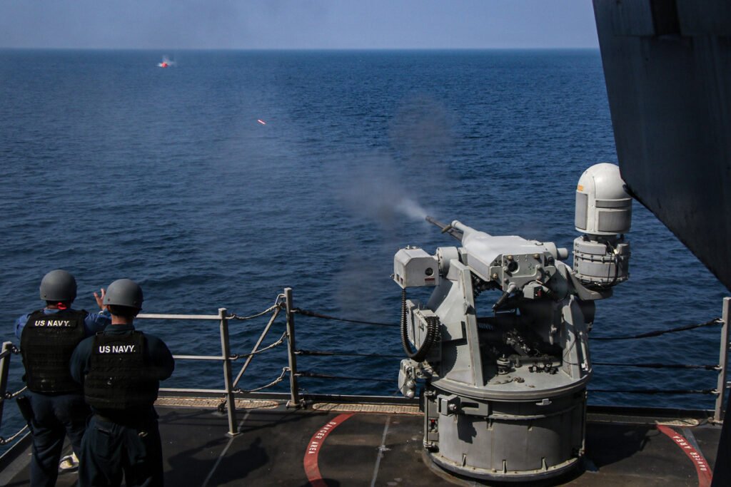 CENTCOM says US forces redirected 17 commercial vessels, boarded 2