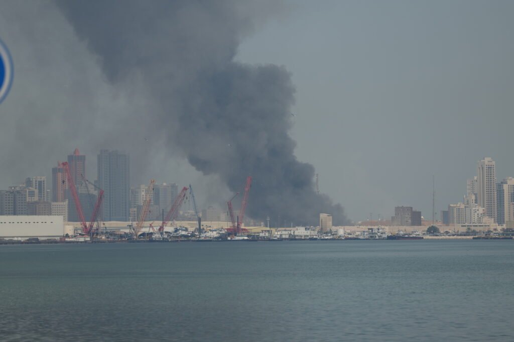 Iran says it destroyed US Fifth Fleet HQ in Bahrain and targeted bases in Kuwait, Jordan
