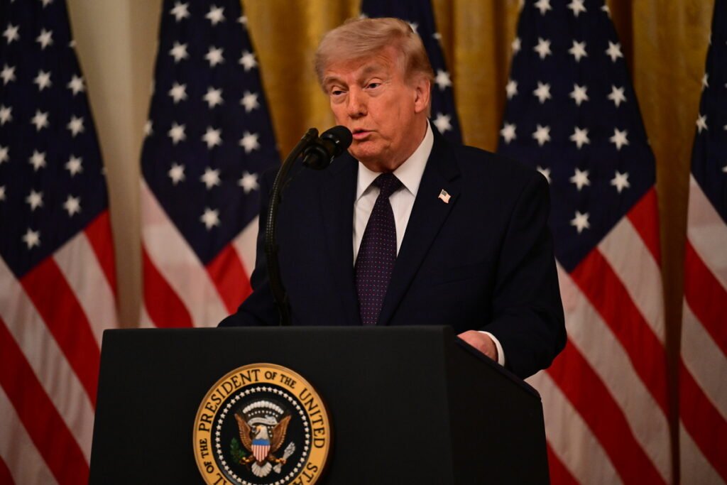 Trump says US prefers nuclear deal with Iran but warns military action remains an option