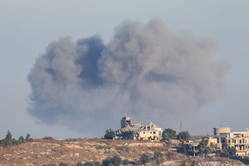 Israeli strikes continue in southern Lebanon as debate grows over framework agreement