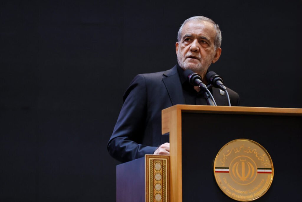 Iranian president criticises international silence over Israeli actions