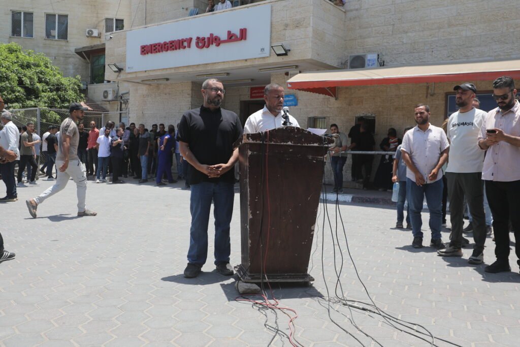 Hamas warns of Israeli efforts to create ‘administrative vacuum’ in Gaza