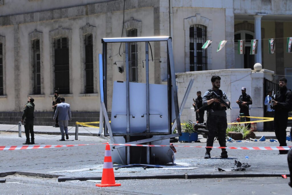 Arab nations condemn twin explosions in Damascus, vow support for Syria’s stability
