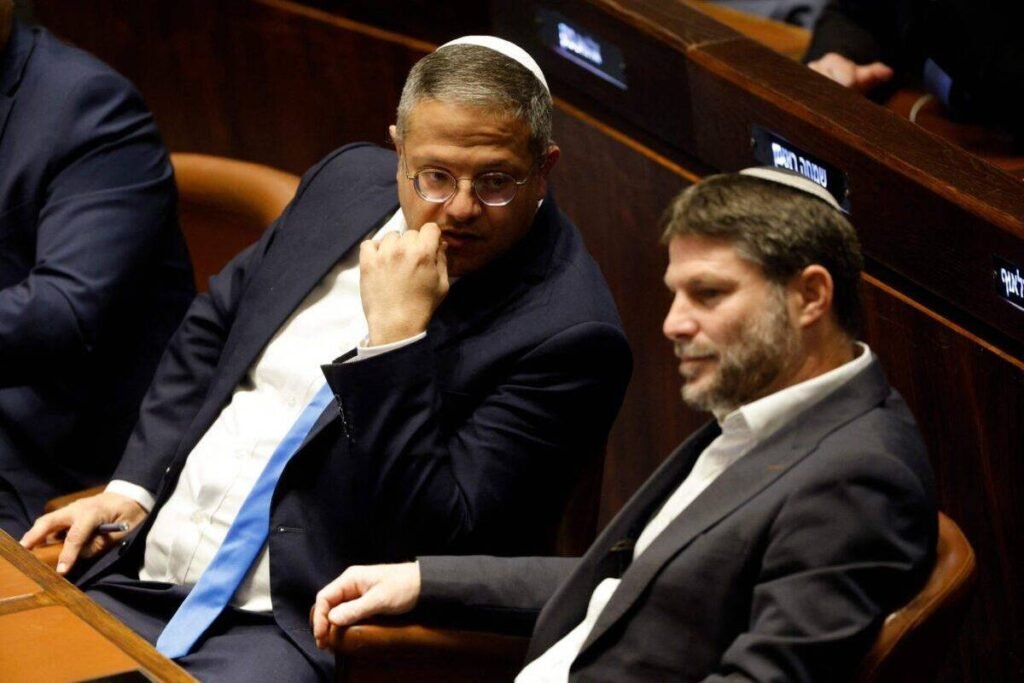 10 countries ban Ben-Gvir, Smotrich from entering their territories