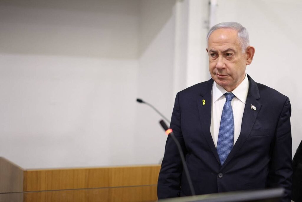 Israel’s Netanyahu appears in court as corruption trial resumes