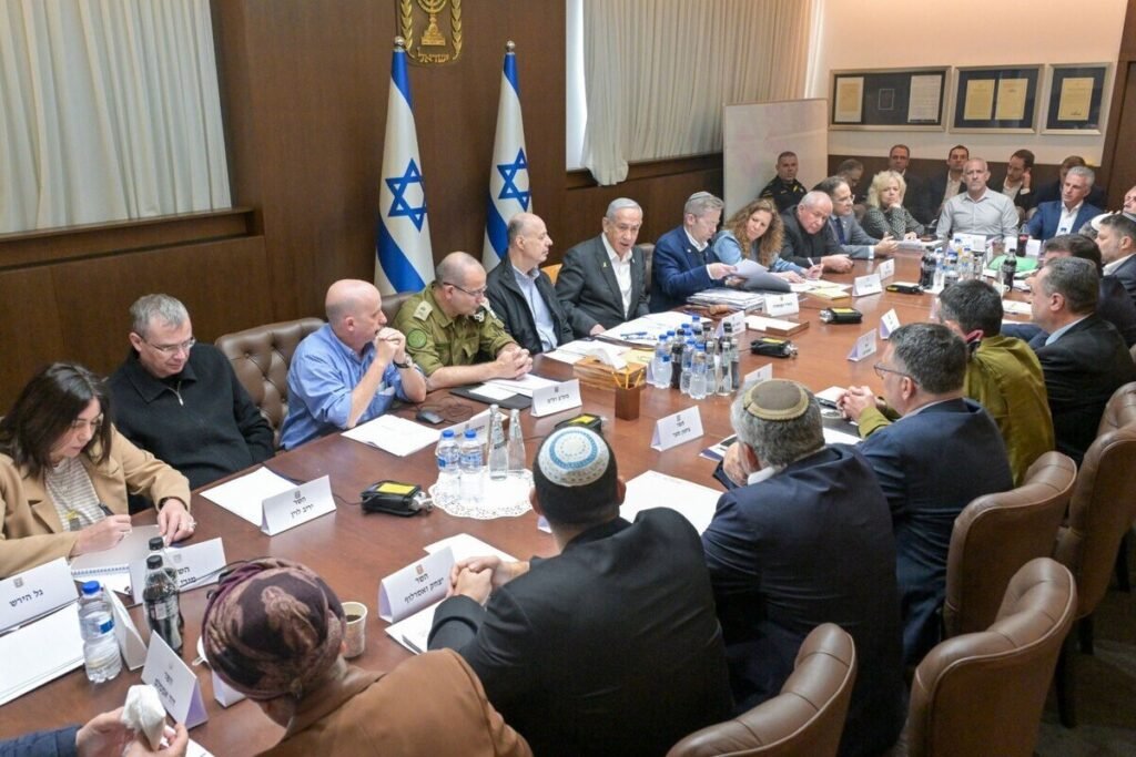 Israeli cabinet approves deployment of International Stabilization Force in Gaza