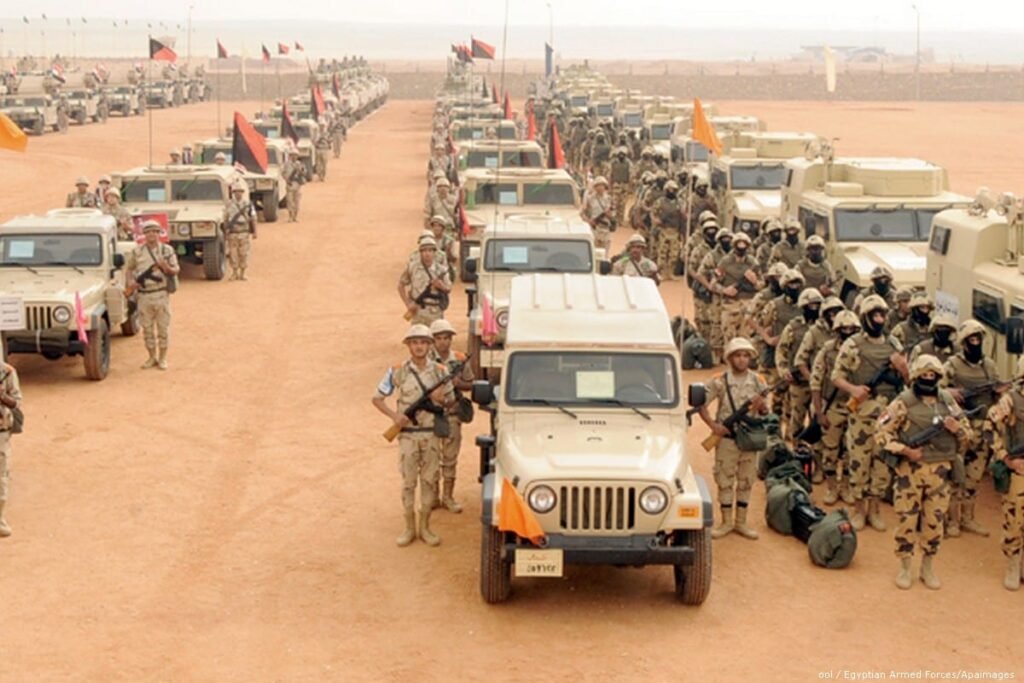 El-Sisi pushes ahead with Egypt’s militarisation