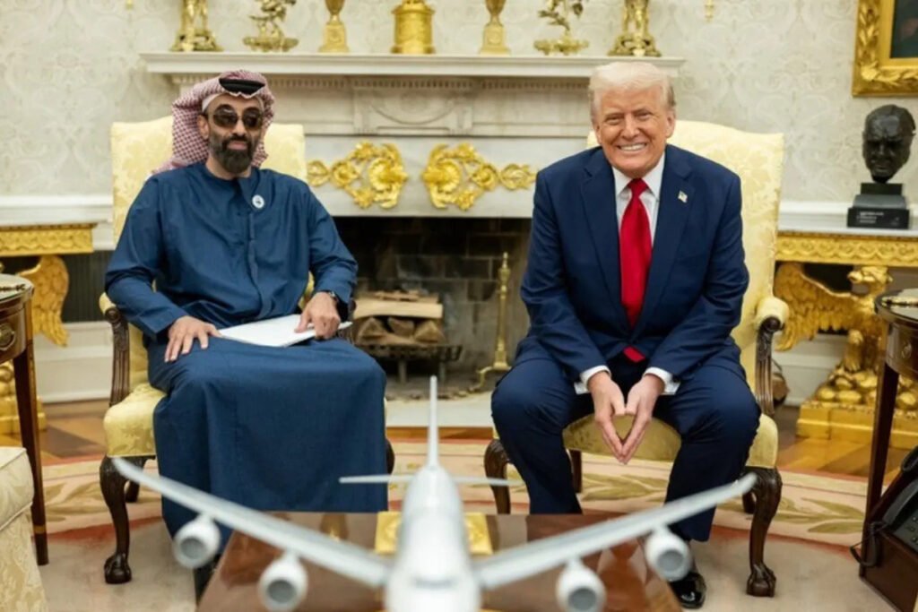UAE security adviser Tahnoun backs Trump family’s new US bank