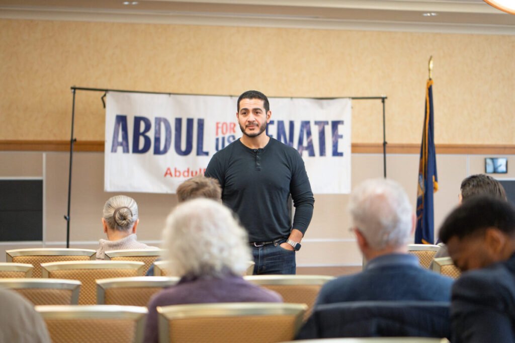 Anti-Muslim hate targeting Michigan Senate nominee El-Sayed surged after primary win: Study