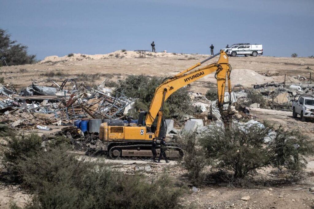 Israeli finance minister unveils plan to ‘Judaize’ Negev, Galilee ahead of elections