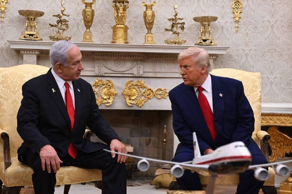 The Gaza peace Trump announced, and the rejection Netanyahu delivered