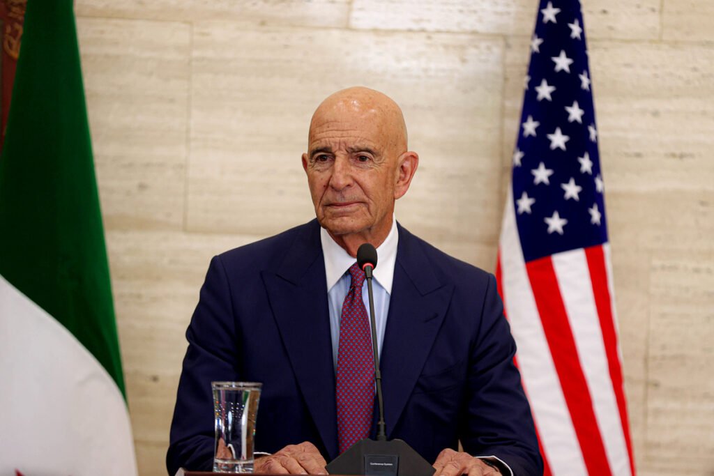 US envoy says Washington ‘deeply concerned’ over Israeli airstrikes on Syrian airbase