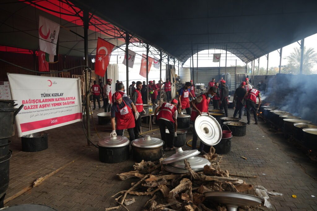 Turkish Red Crescent continues aid efforts in Gaza