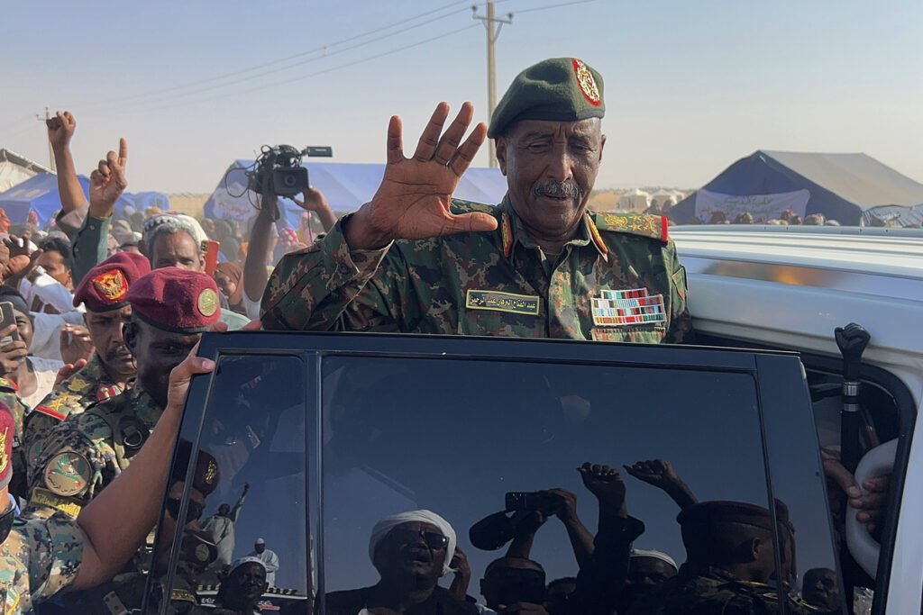 Sudan’s Burhan chairs first security meeting after army gains in North Kordofan