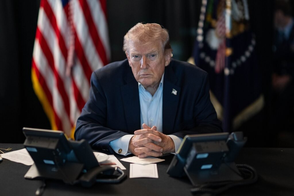 US to respond to Iranian attacks on forces in Middle East: Trump